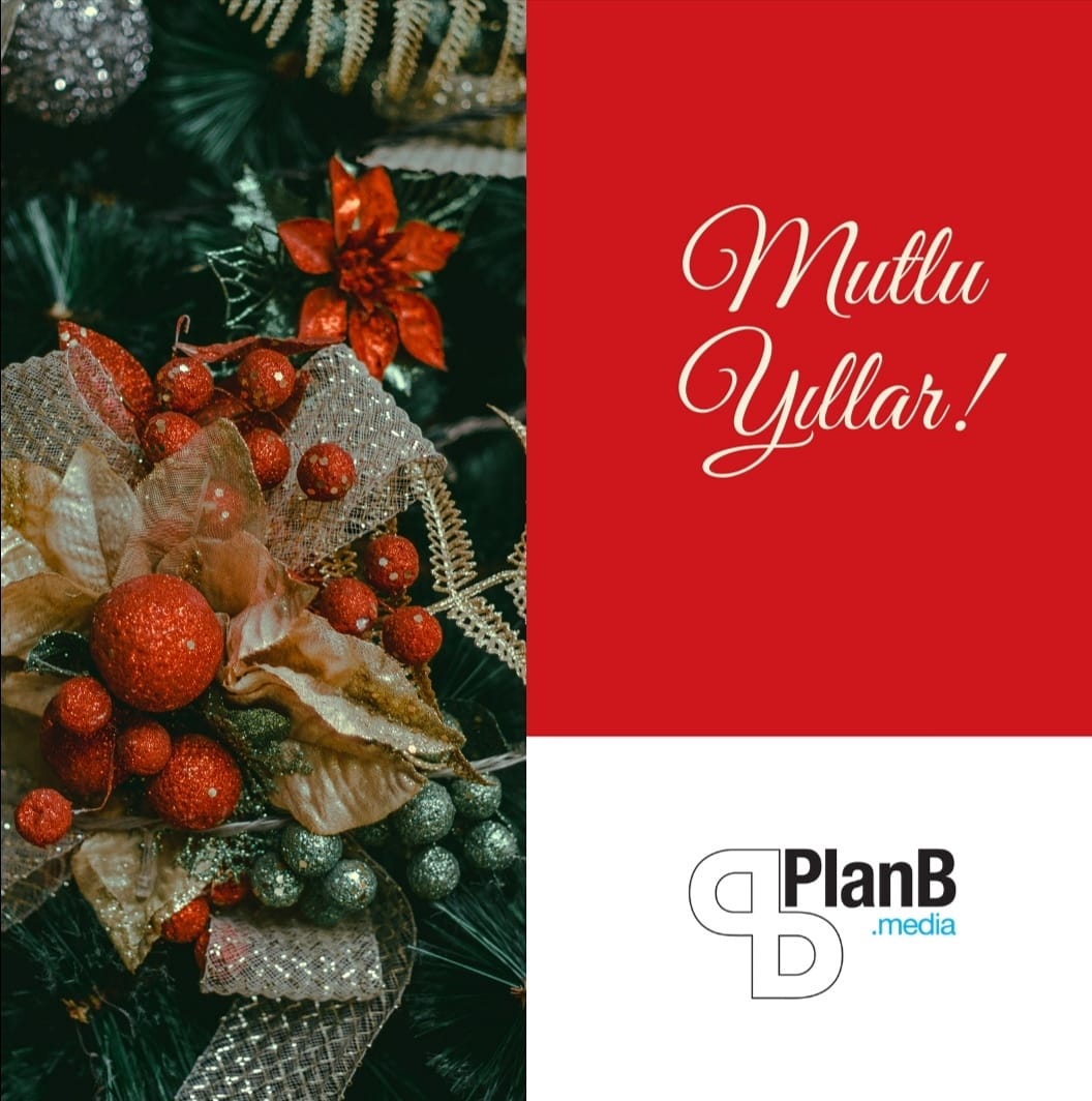 PlanB Media Olarak 2021 Yılının Herkese Yepyeni Umutlarla Birlikte; Sağlık, Huzur ve Mutluluk Getirmesini Diliyoruz.
Mutlu Yıllar! 🎄
#happynewyear #pleasebegood2021