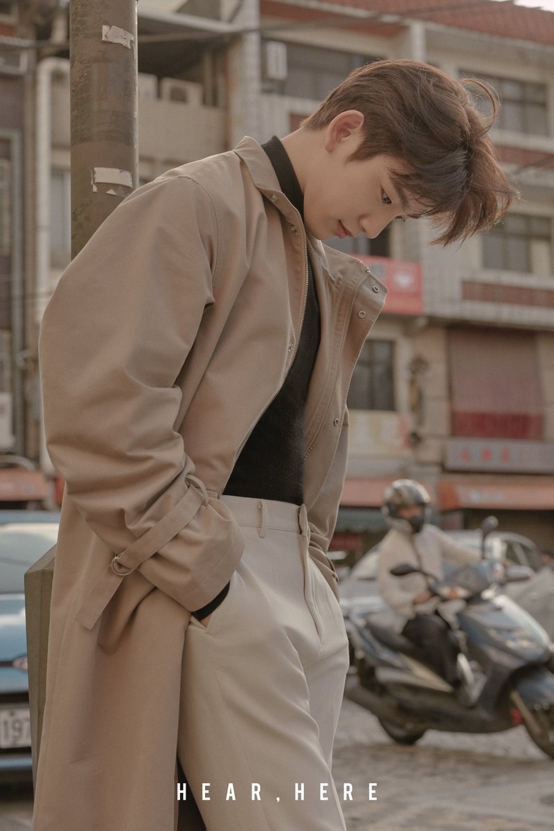 he released the photobook "hear, here" #진영  @GOT7Official