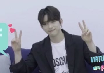 he also had a virtual hangout in the Philippines  #진영  @GOT7Official