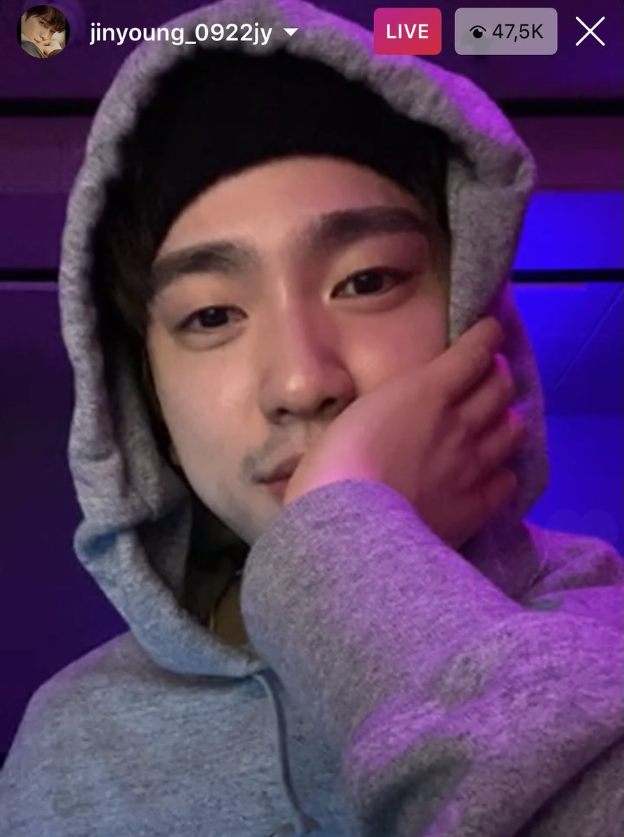 lastly, jinyoung was very active on instagram this year and even posted his first stories and insta lives !! #진영  @GOT7Official