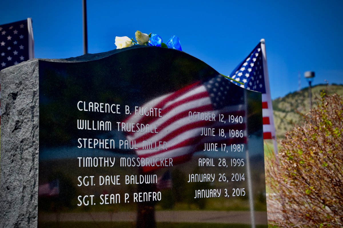 Today we ask everyone to take a moment to remember Sergeant Sean Renfro and appreciate his 15 years of dedicated service to the Jefferson County Sheriff's Office and the citizens of #Jeffco #NeverForget jeffco.us/318/Sean-Patri…