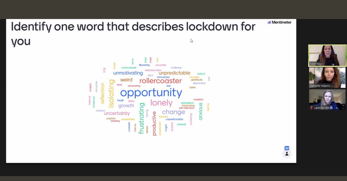 Recently, at  @BPS_DSEP conference psychologists shared views on lockdown. ‘New normal’ didn’t appear. Instead, the picture was one of complexity. Humans desire certainty. What we need to thrive - especially in a crisis - is psychological flexibility & social solidarity [3/7]