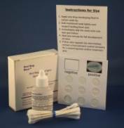 Bed Bug Blue is Available  from Amazon. The scientific way to determine if those marks are bed bug faecal traces amazon.co.uk/dp/B00844FH8Y?…