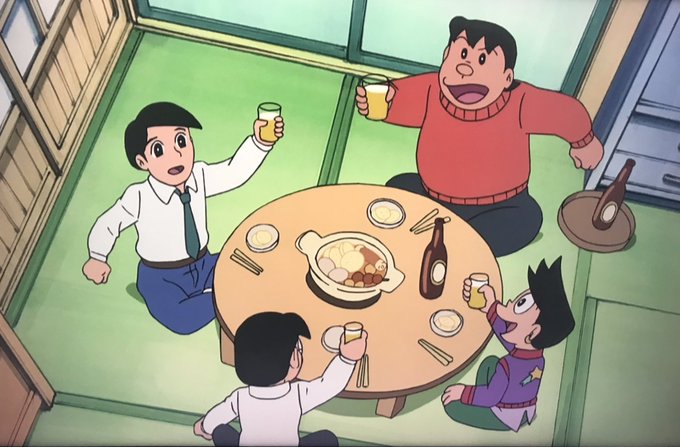 のび太の結婚前夜のtwitterイラスト検索結果