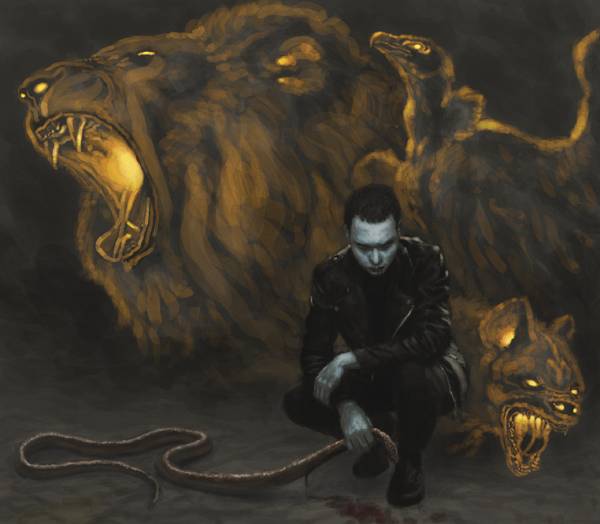 Preview art from Ginés Quiñonero, featured in Vampire: Elder Kindred Network Newsletter December 2020 vekn.net/2-uncategorise… #vtes #vamily