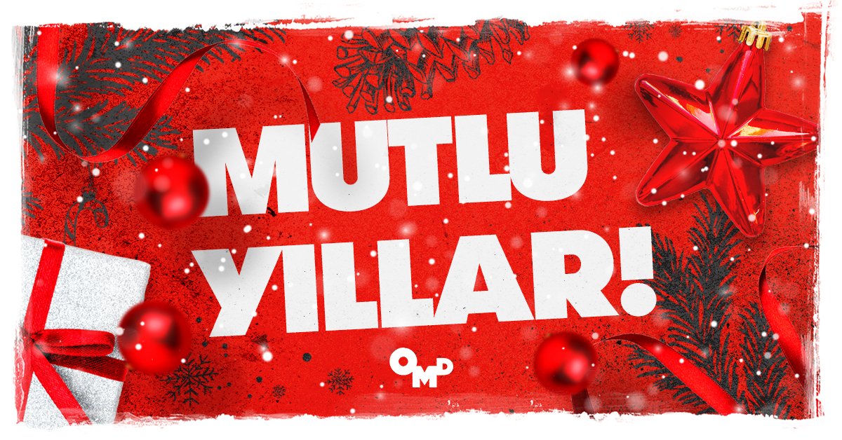 OMD Türkiye Ailesi olarak 2021 yılının en başta
sağlık olmak üzere mutluluk, başarı ve bol kazanç getirmesini dileriz!
Mutlu Yıllar!