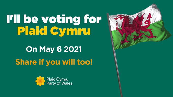 In #CardiffNorth thousands of Plaid voters 'lend' their vote to Labour to 'stop the Tories', yet on 30 Dec 2020:
🙋‍♀️Julie Morgan voted for the Tory Brexit deal 
🙋‍♀️Anna McMorrin voted for the Tory Brexit deal
In 2021, if you're Plaid, #VotePlaid ❎