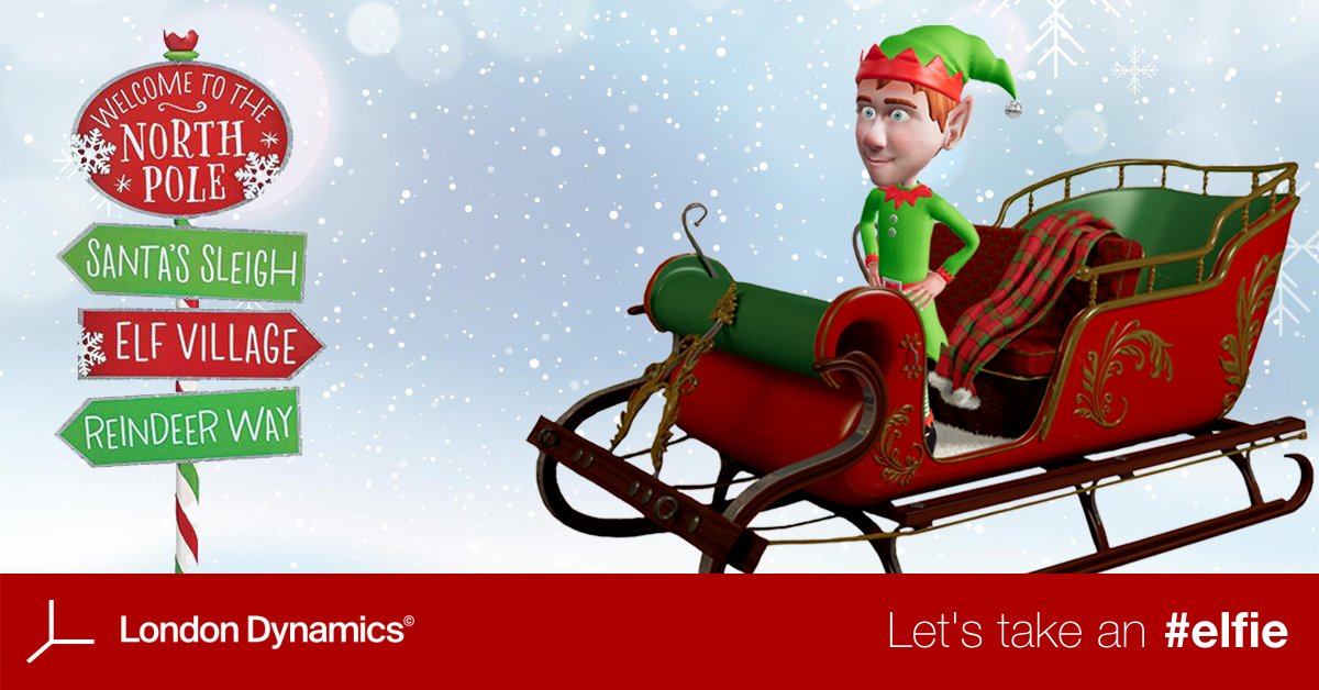 Until next year, #Elfie heads back to #Lapland ☃️🎅🛷✨

To find out more about the #technology behind Elfie please visit: londondynamics.com

#AR #augmentedreality
