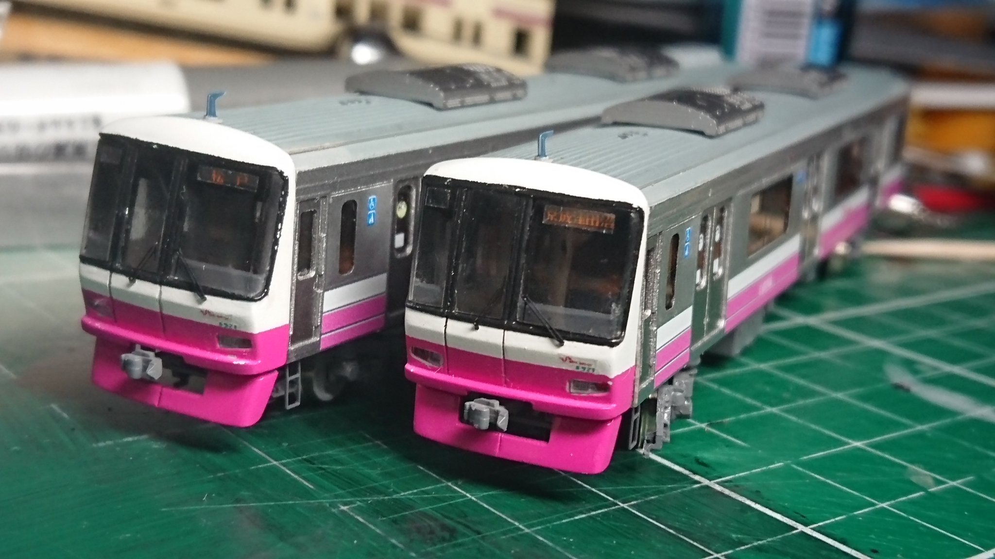 マイクロエース 新京成 N800 新京成 N800形 – 新製品紹介