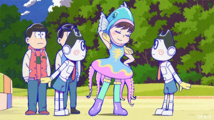 おそ松さん 公式アカウント おそ松さん 第11話 第12話の配信開始 第11話ではトト子も活躍 見放題配信 Dtv あにてれ Amazonプライム ビデオ Netflix Hulu Paravi Abema U Next アニメ放題 Dアニメストア バンダイチャンネル Fod Telasa J Comオン