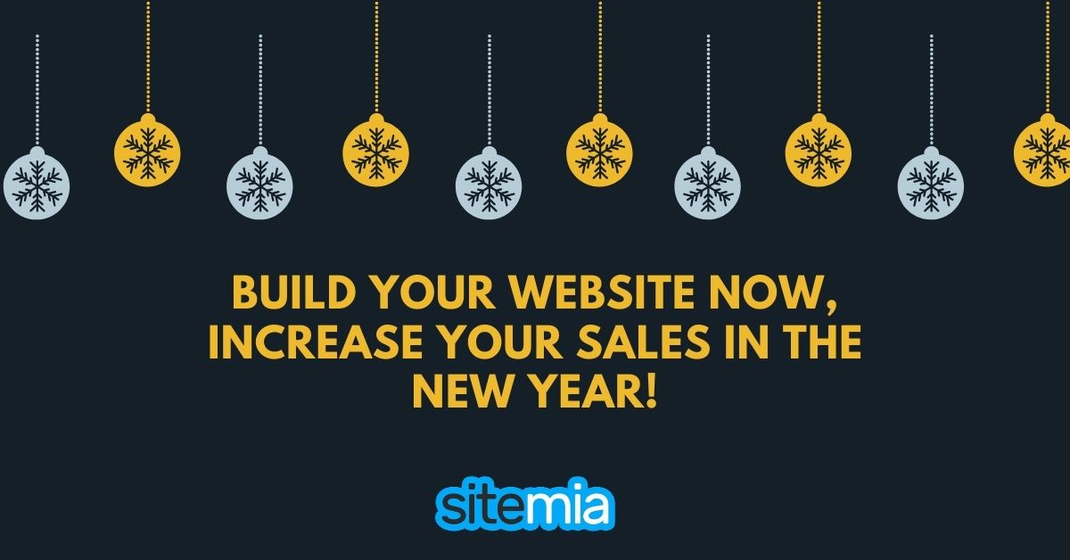 sitemiacom's tweet photo. Build your e-commerce site in 2 minutes, start selling in the new year!
With Sitemia's easy-to-use panel, you can complete all steps in minutes and switch to e-commerce.
#sitemia #ecommerce #buildwebsite 
https://t.co/u4jOrQLVPl https://t.co/yhOc21yxAe
