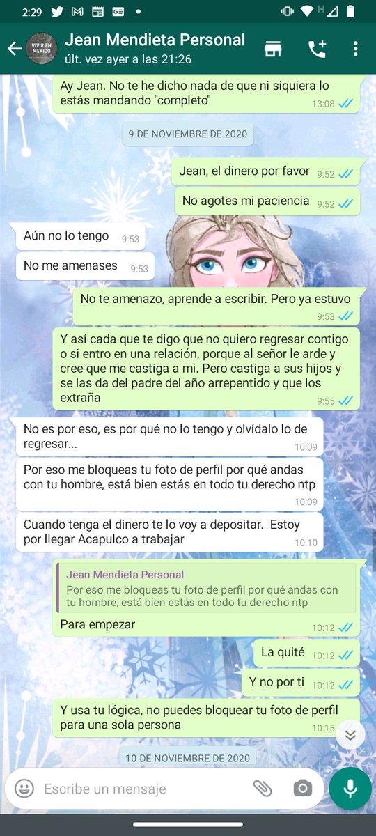 TiaChelja's tweet photo. @_jeanmendieta ya me cansé de chingarte por WhatsApp, ahora lo hago por aquí ya que veo que no tienes vergüenza de andar subiendo fotitos de que ya andas en la playa y a tus hijos nada. Usaré hashtags en tendencia para que te vean #lupitadoblesuspiro #LordVacunas #anonuevo2021 https://t.co/jR8wOZOZPj