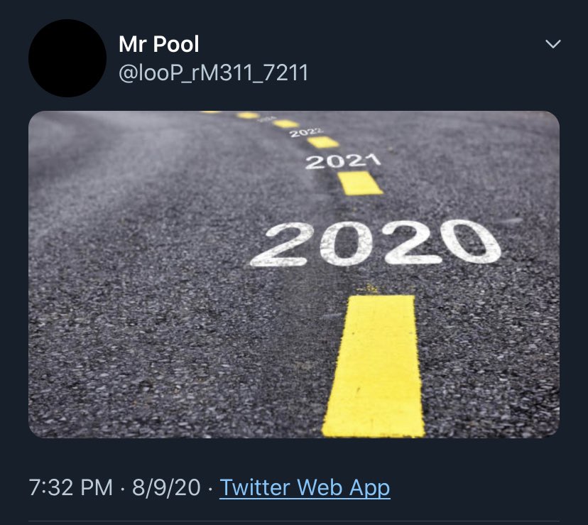 Take 2020 as an example. At this point of the year you can make so many ad hoc statements as you like, but guys, 2020 clearly meant year 2020. 2020 was the year of the visible "outcomes". 4/*