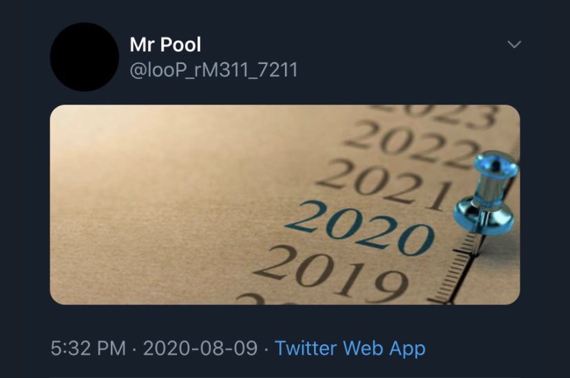 Take 2020 as an example. At this point of the year you can make so many ad hoc statements as you like, but guys, 2020 clearly meant year 2020. 2020 was the year of the visible "outcomes". 4/*