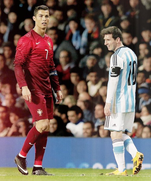 ALL INDIVIDUAL AWARDS OF  RONALDO AND MESSILIONEL MESSI = 168 awardsCRISTIANO RONALDO =181 awardsLEO MESSIBallon d'Or/FIFA Ballon d'Or: 2009, 2010, 2011, 2012, 2015, 2019European Golden Shoe: 2010, 2012, 2013, 2017, 2018'2019FIFA World Cup Golden Ball: 2014