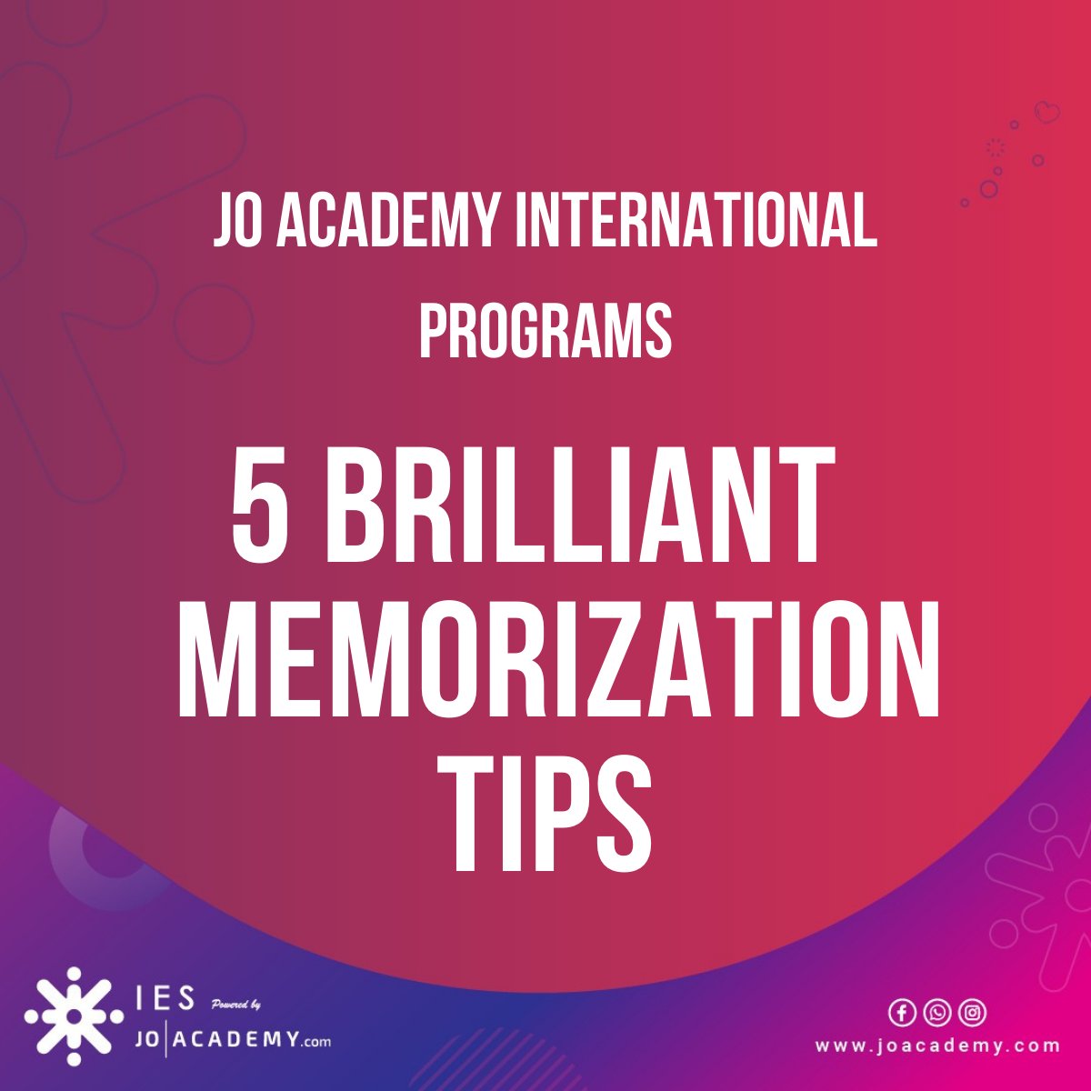 JoAcademy3's tweet photo. #top #memorization #homeschooling  #tips #chainmethod #learnincrementally use unique #flashcards
https://t.co/eG5wt9s2Ga https://t.co/U3sPHHSArp