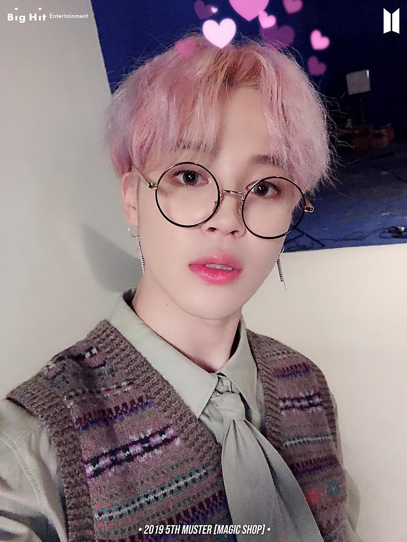 Yeni gelen selcalardan Jimin ve Namjoon 🐨🐥