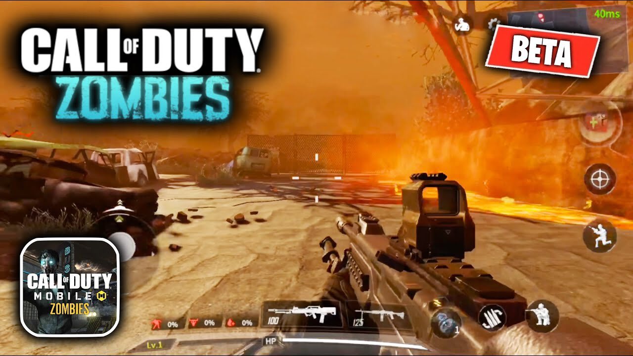 APK] COD Mobile Cyborg Zombies Update Gameplay iOS/Android - Call Of Duty  Mobile Zombies 