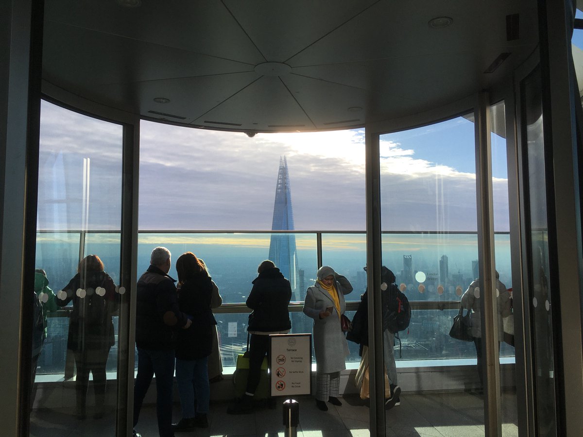 5.  @SG_SkyGarden, London. Not a rewilding site of course, but the location for a very important meeting I had with senior Army reps to discuss potential for rewilding on MoD estate to help them get to net zero on carbon by 2040. Watch this space. Surreal light when we met too!