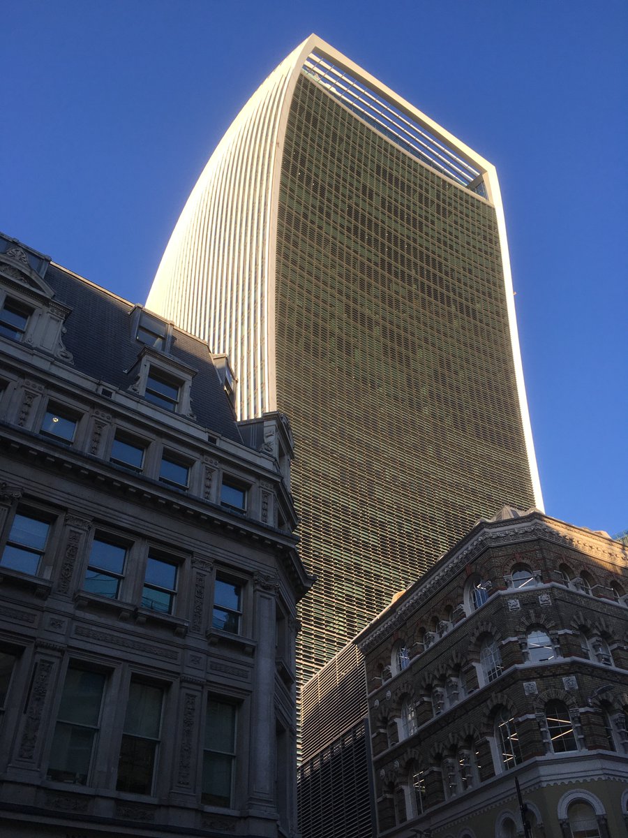 5.  @SG_SkyGarden, London. Not a rewilding site of course, but the location for a very important meeting I had with senior Army reps to discuss potential for rewilding on MoD estate to help them get to net zero on carbon by 2040. Watch this space. Surreal light when we met too!