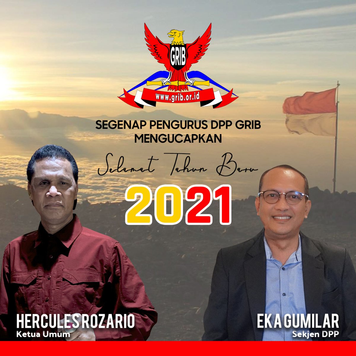 Selamat Tahun Baru 2021