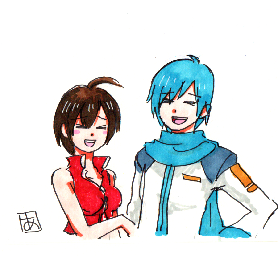 初音ミク 鏡音リン 鏡音レン Meiko Kaito 初音ミク 鏡音リン あらがいのイラスト 初音ミク 鏡音リン 鏡音レン Meiko Kaito 初音ミク 鏡音リン あらがいのイラスト