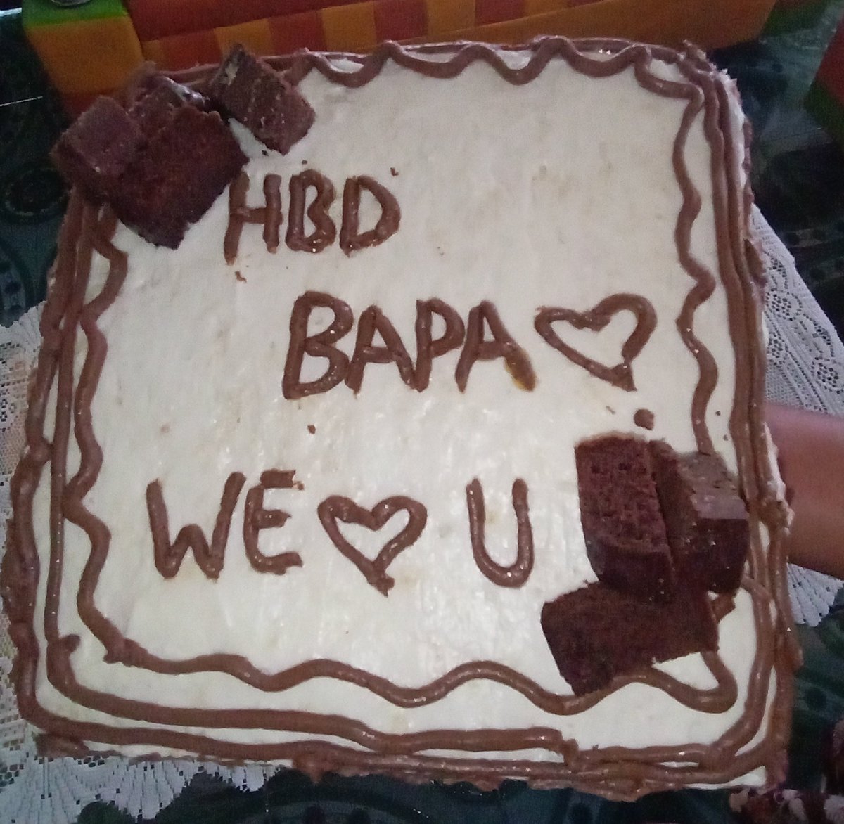 aimyurtaip's tweet photo. HBD bapa leo ❤️
Pkknya i wuff u 
Panjang umur sehat sll bapa 🌼 https://t.co/jF1kfi0SS2