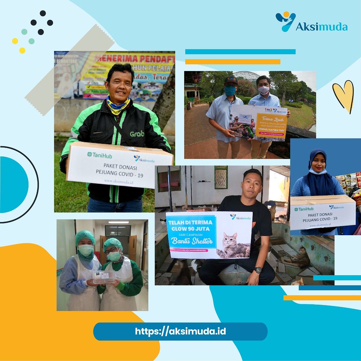 Teman Aksimuda, tidak terasa kita berada di penghujung tahun 2020. Tahun yang memberikan banyak pelajaran &amp; perjalanan hidup yang tidak terlupakan.