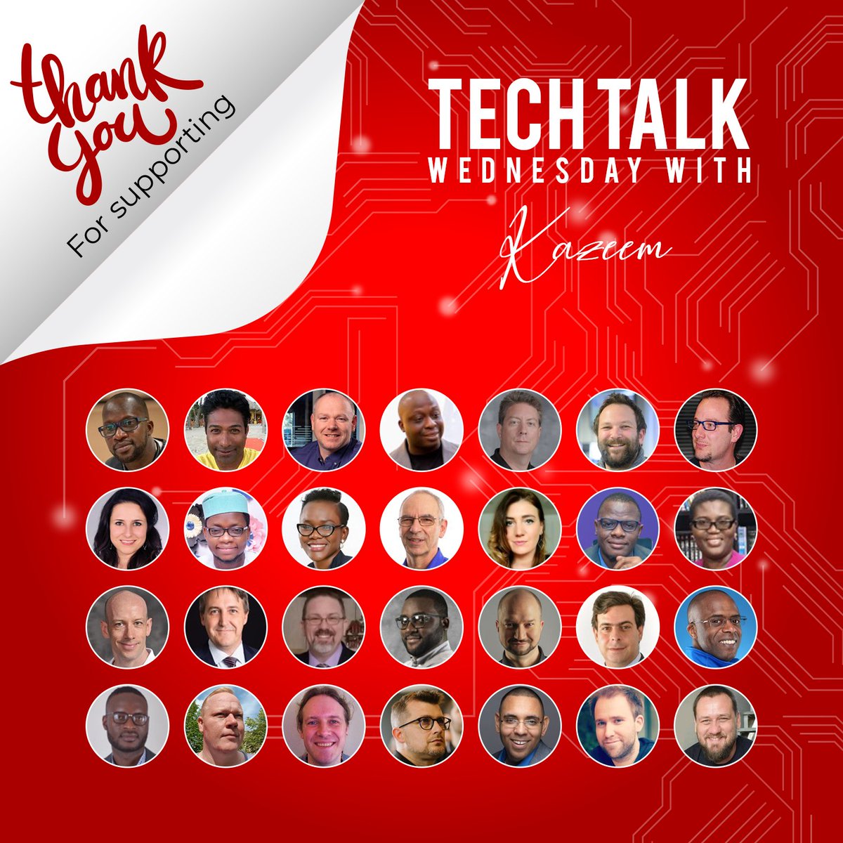 KazeemCanTeach's tweet photo. Thanks you so much for supporting #TechtalkWednesdayWithKazeem. You guys are he best!
@Microspecialist @samerskine @sadranyi @DaraOladapo @toromust @ThomasMaurer @SQLSwimmer @pdtit @IsidoraKatanic @MarkXA @allenrevans @olafusimichael @AWESOME_JAIDO @Microsoft365Pro @nextxpert https://t.co/Eq68yYisJL