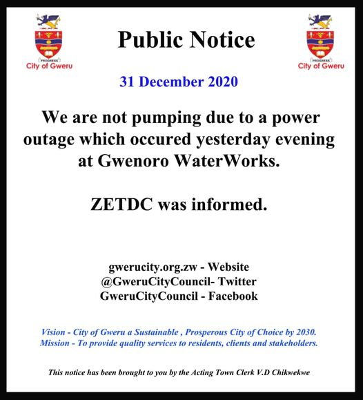 Gweru City Council (@gweruc) on Twitter photo 