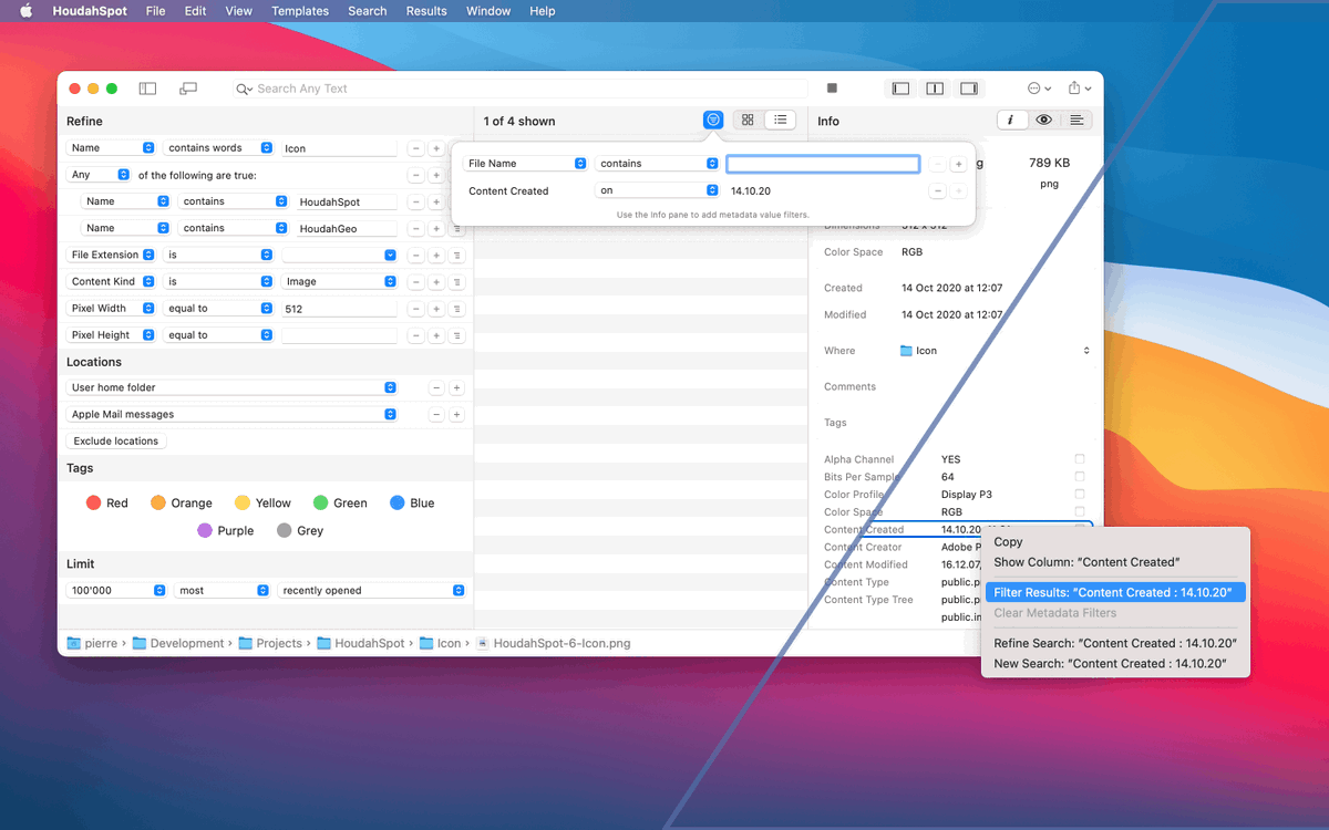 Update: HoudahSpot 6.0.1. Release notes: houdah.com/houdahSpot/rel…

Keep frequently used files within reach. Find the proverbial needle in the haystack.