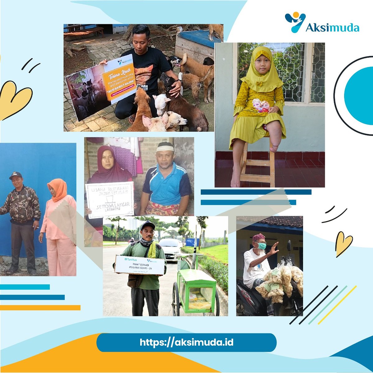 Selamat tahun baru 2021, Teman Aksimuda. Semoga kita menjadi diri yang lebih hebat. Stay healthy and happy.