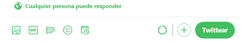 VERDE!!! Otra vez por vez número yaperdílacuenta estoy reabriendo el twitter porque Instagram me llenó de ansiedark y depresión Y justo customicé el twitter a verde!!! VERDE ABORTO LEGAL; ENTENDÉS ESO TWITTER?!?!
PD: 31/12/2020 5.41AM jijiji #TodoSigueIgual