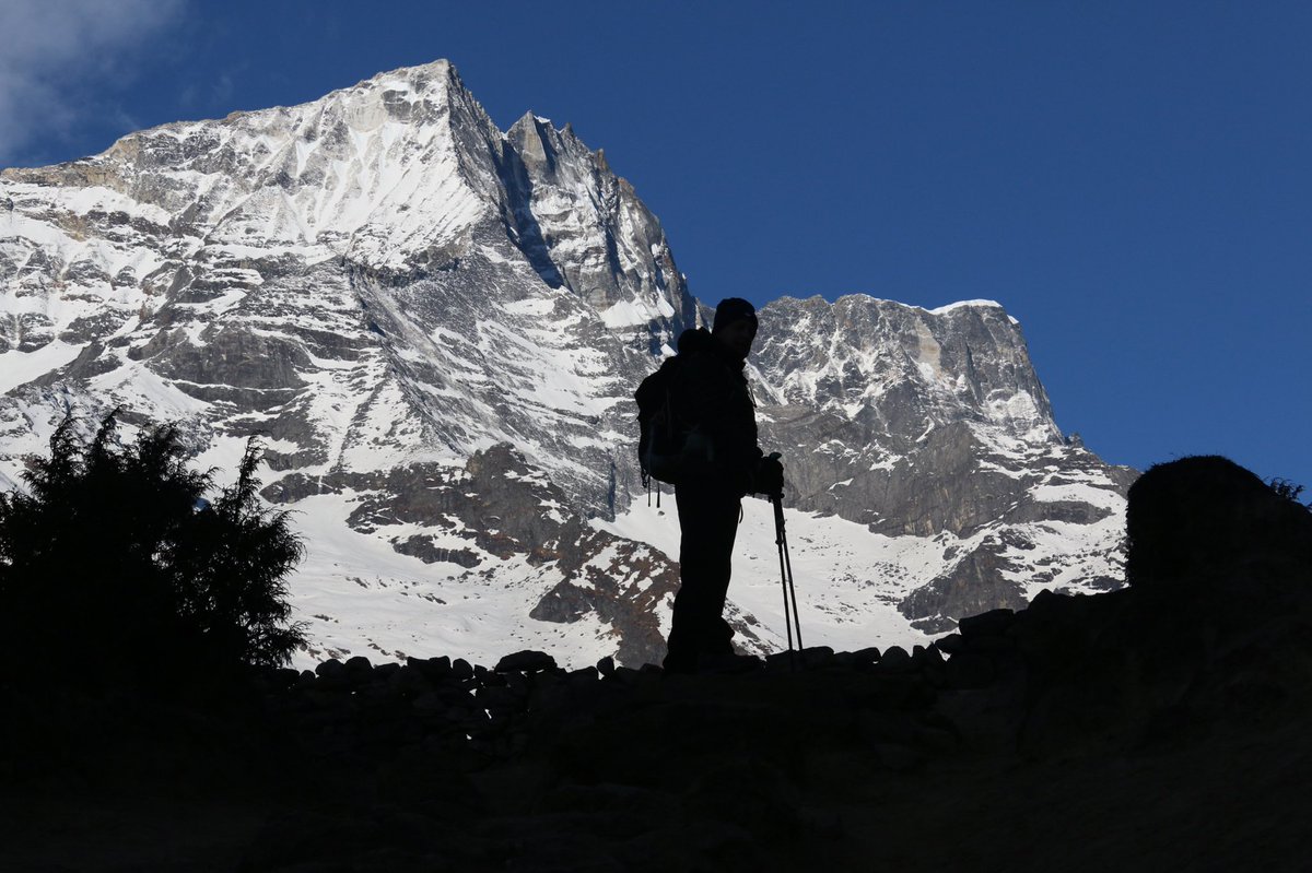 Tenji headed to Kathmandu and spent some time as a Porter and then moved on to become a climbing Sherpa and guide. He was high on Everest at Camp 2 when tragedy struck.