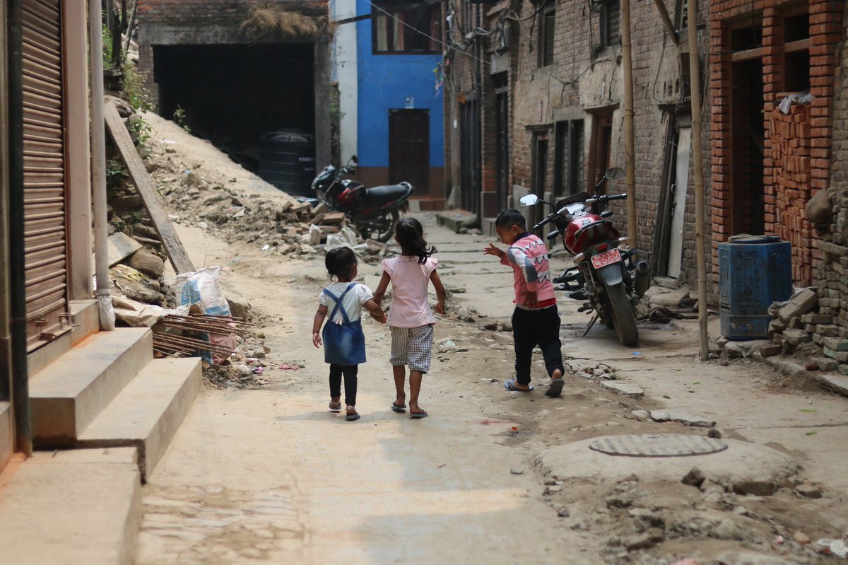Tenji found his phone which had been swept away by the avalanche. There were a hundred or so missed calls from his family. They were alive. 9000 Nepalese died that day as the earthquake wreaked havoc. The damage is still there.