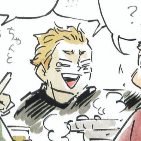 I really want to see yaku and atsumu interact ? 