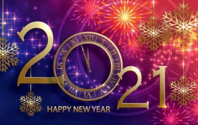 Happy New Year to you all. This year as shown strength, courage and the motive to keep on going. It’s been very tough on all, and we appreciate every single one of you. 
Here’s to 2021
#HappyNewYear2021