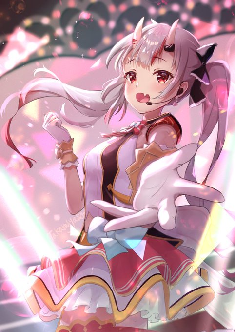 輝いてた
#百鬼絵巻 