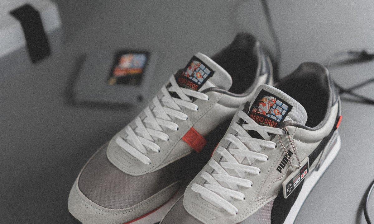Shesha Lifestyle Puma X Nintendo Future Rider Nes Out Of The Way New Coming Through Nintendo Nes Future Rider Has Just Landed In Men S Sizing Online In Store At