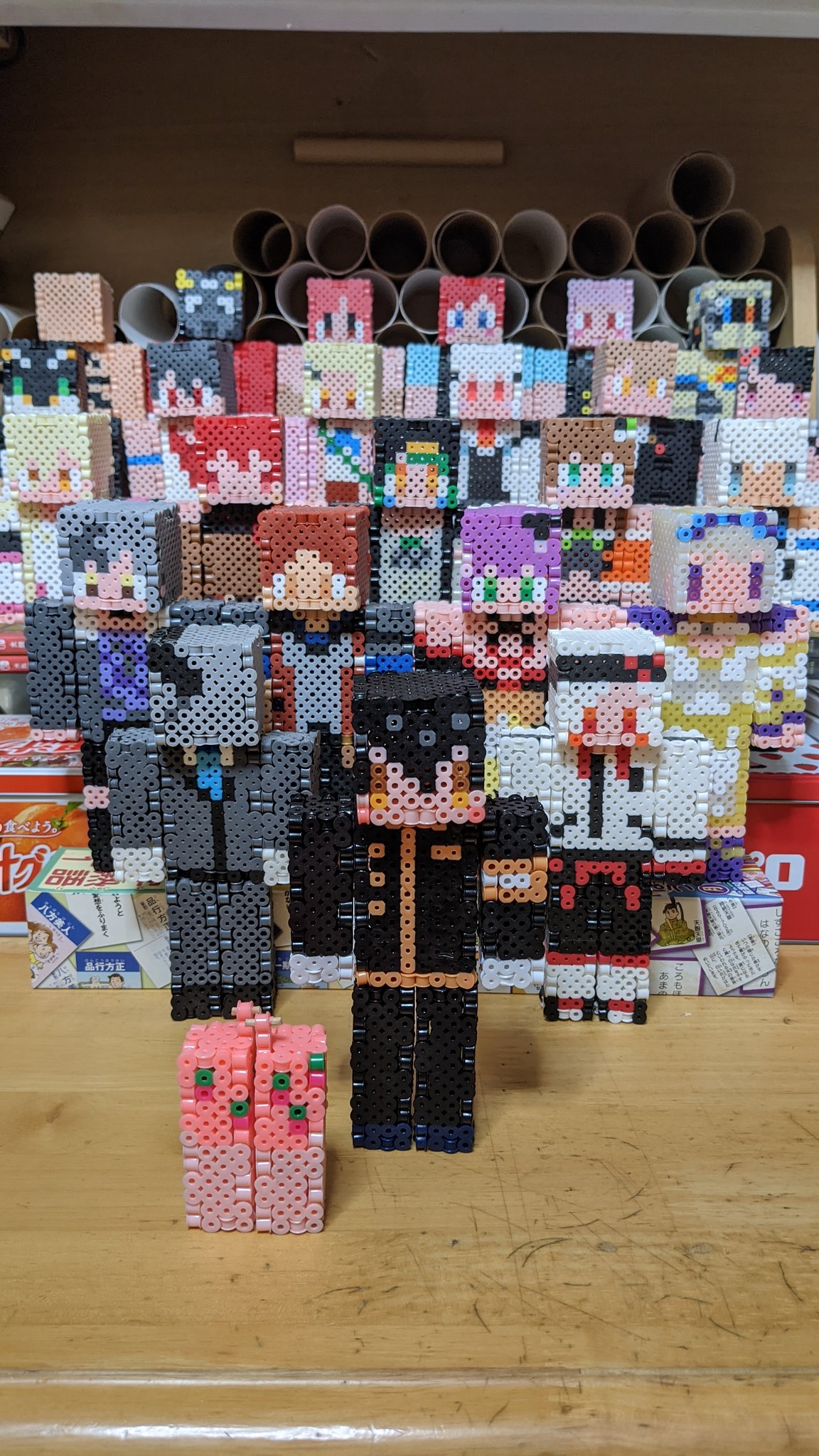 マイクラスキンの戦士