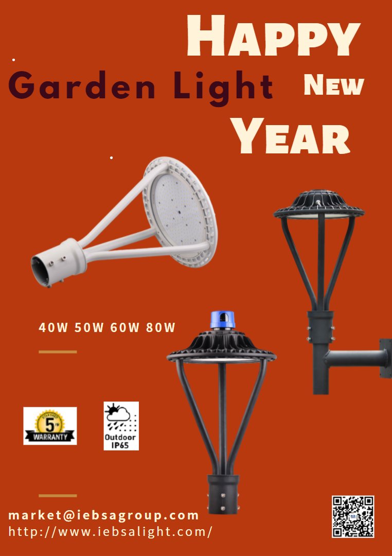 iebsa_ni's tweet image. Garden Light
• Installation on Wall, Pole
• Excellent Heat Dissipation ADC-12
• Motion sensor, Timing, Dimming
• High Luminous 135-150Lm/w
• Small Packing :Save freight cost
• UL,CUL,CE,RoHs,IEC certificates
👉 iebsalight.com

#leds #ledproduct