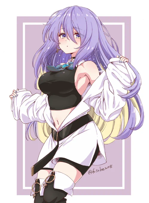 Moona-chan!! #HoshinovArt 