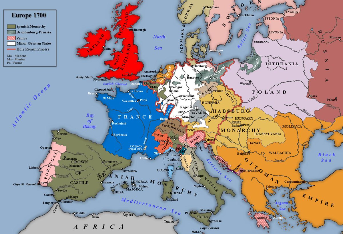 The secret to understanding the EU is neither the French or Germans actually believe in it - the EU is simply a larger vehicle to amplify their national power (as the HRE was). The British spent ~40 years failing to understand this reality & only left when they had worked it out.
