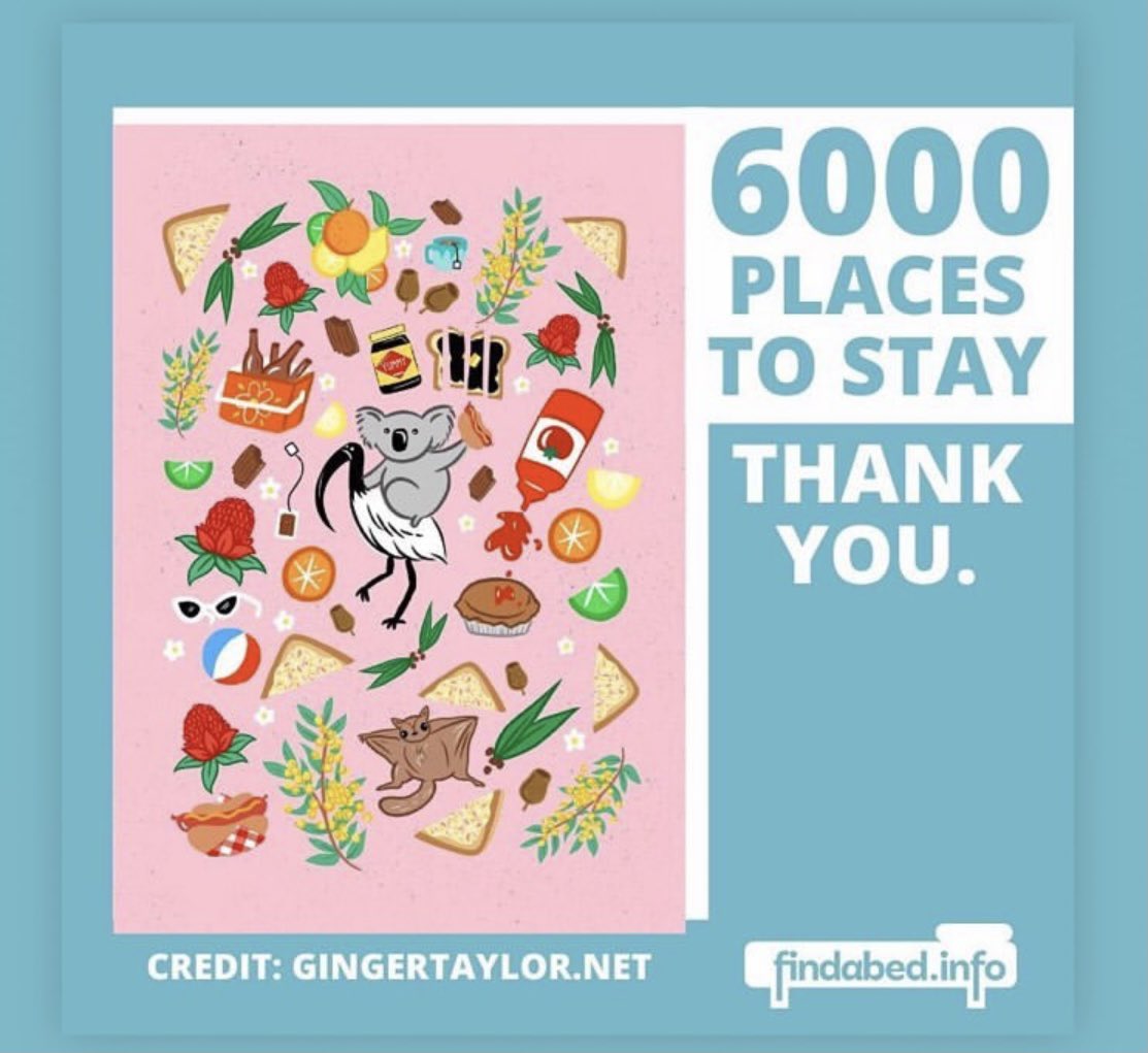 By January 5, we had 6000 places listed with us.