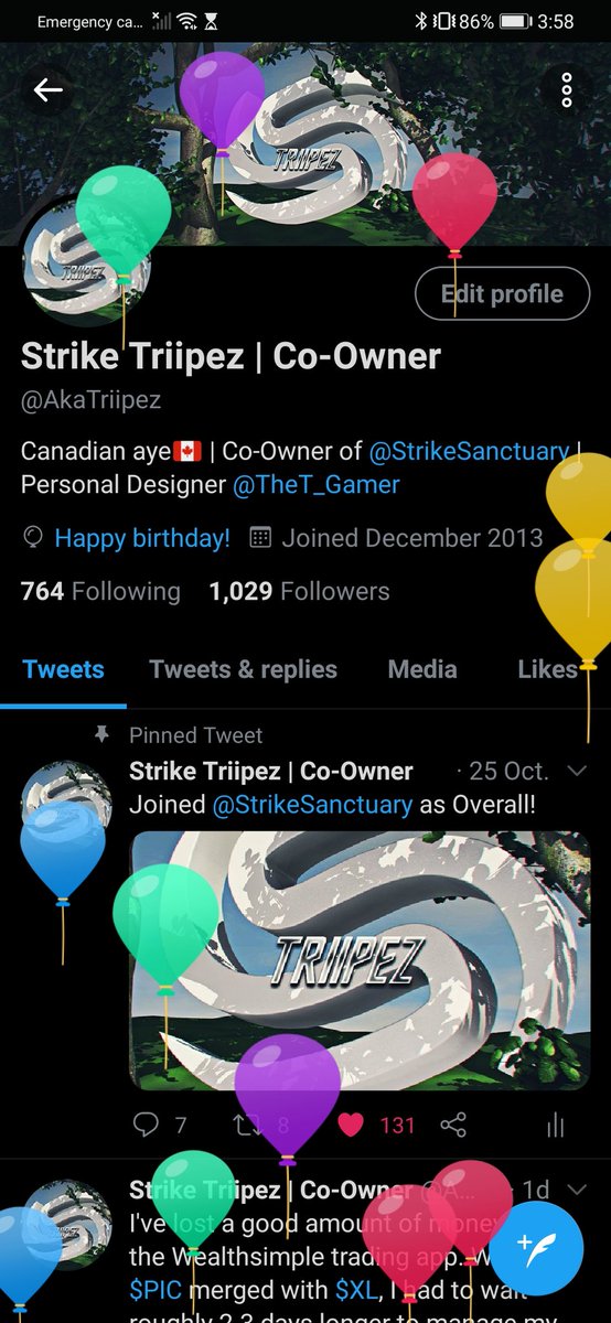 Happy 21st birthday to me!