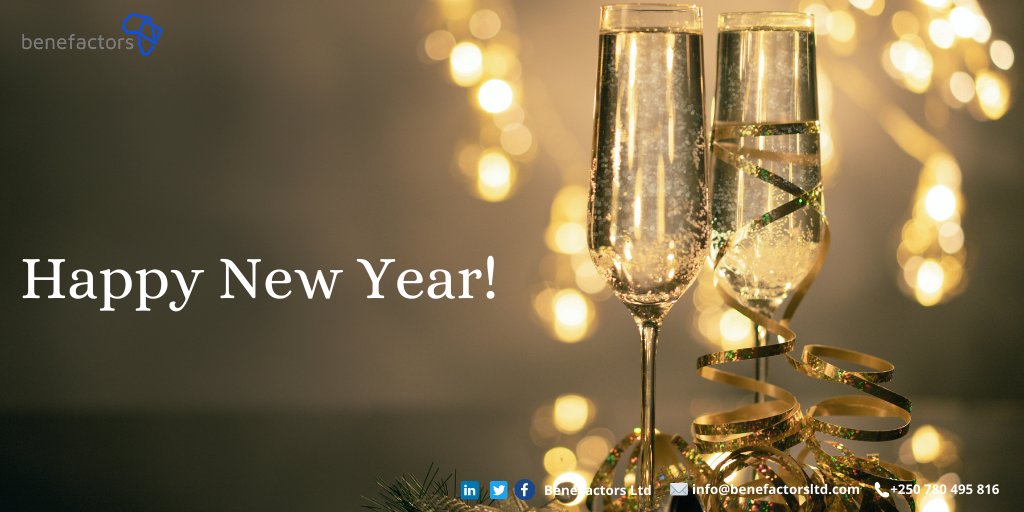 To our partners, clients and all Rwandans, BeneFactors wishes you a happy new year! Let's toast to the wonderful journeys to come 🥂!
#SeasonsGreetings #MerryChristmas #HappyNewYear2021