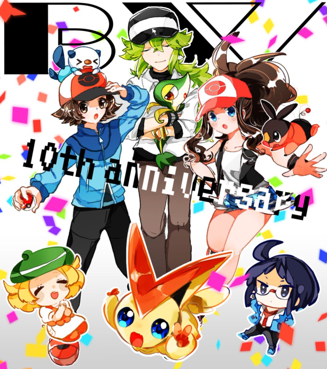 年自分が選ぶ今年の4枚 今年も色んなジャンルの絵かけて楽しかった 雪兎 ゆきうのイラスト