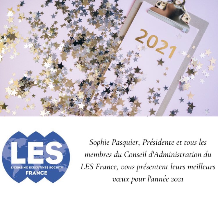LESFrance2's tweet photo. Le Conseil d’Administration du @LESFrance2 vous présente ses meilleurs vœux pour l’année 2021
#bonneannee2021 #HappyNewYear2021 https://t.co/20ZakMGDBr