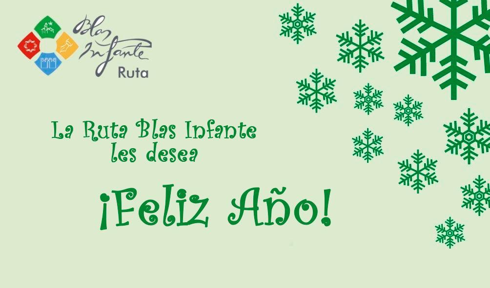 BlasInfante2's tweet photo. Ha sido un año muy difícil y todavía queda un camino de responsabilidad y esfuerzo para terminar con la pandemia. Saludamos al nuevo año 2021 con esperanza. #RutaDeBlasInfanteTeEspera @aytocasares @ACastrodelRio @modestogmcoria @Angelinesgm @ajmesa62 @islaturismo  @CEAndaluces https://t.co/fAsSi8PFdL
