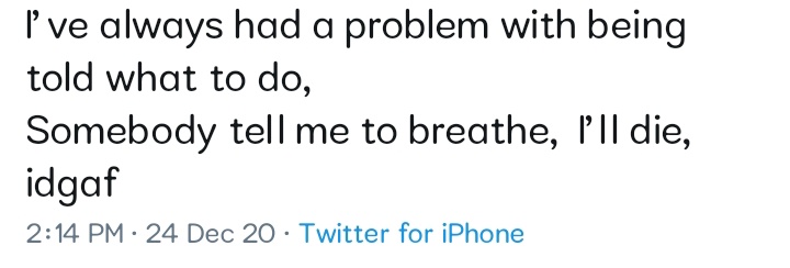 then he hangs up. I decide I won't send my location because 